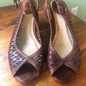 Frye slingback sandals